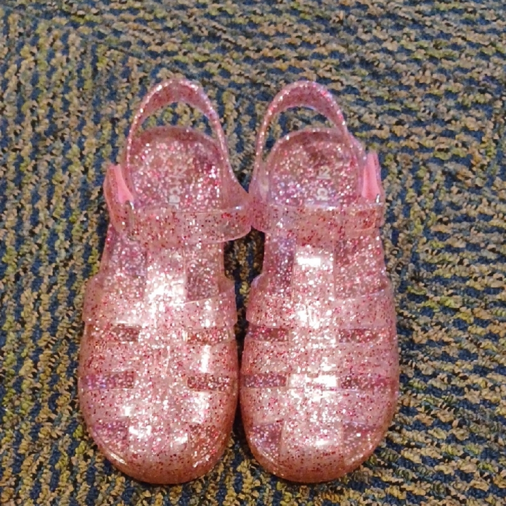 Carter's Sparkly Pink Kids Sandals